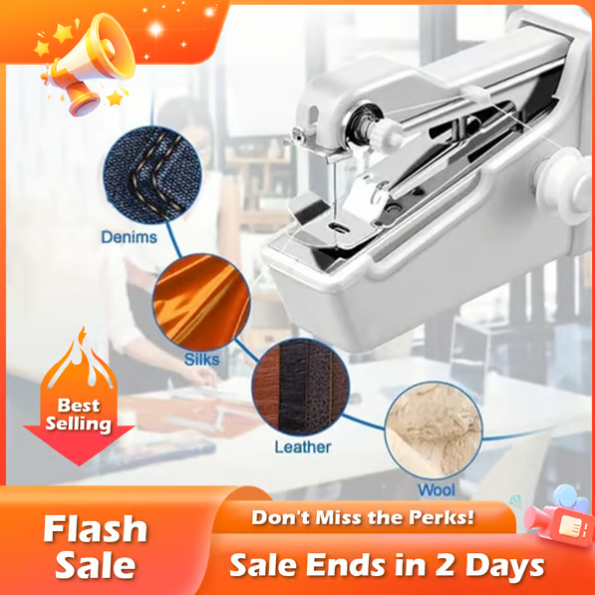 Portable Handheld Sewing Machine