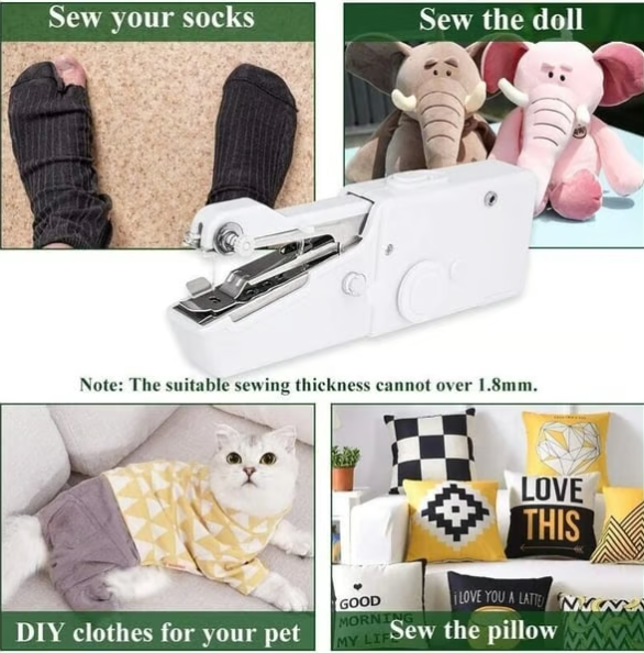 Portable Handheld Sewing Machine