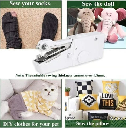 Portable Handheld Sewing Machine