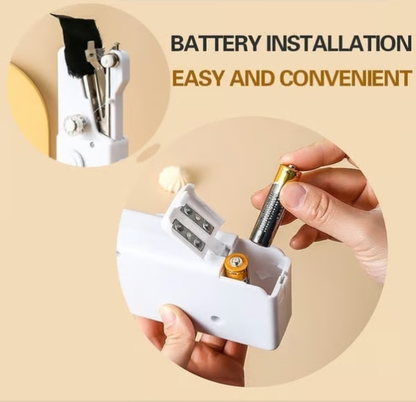 Portable Handheld Sewing Machine