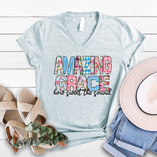 Amazing Grace V-Neck